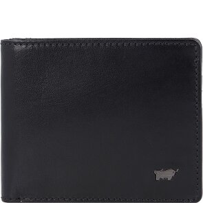 Braun Büffel Portafoglio Country RFID in pelle 11 cm con fermasoldi