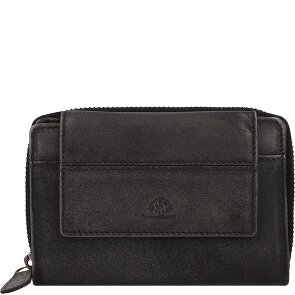 Greenburry Destressed Portafoglio Protezione RFID Pelle 13.5 cm Greenburry Destressed Portafoglio Protezione RFID Pelle 13.5 cm