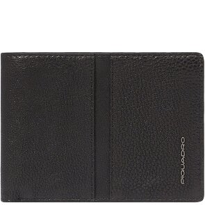 Piquadro Hedley Portafoglio Protezione RFID Pelle 12 cm