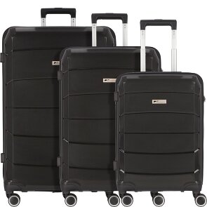 Cocoono Cagliari 4 ruote Set di valigie 3 pezzi Cocoono Cagliari 4 ruote Set di valigie 3 pezzi