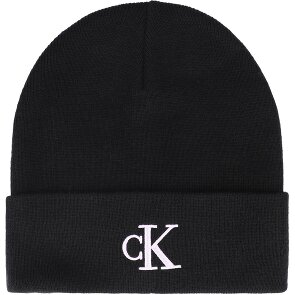 Calvin Klein Jeans Monogram Embro Cappello lavorato a maglia