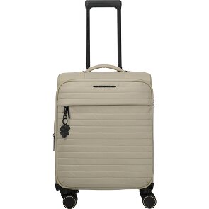 Travelite Barbara Stepp 4 ruote Trolley cabina S 55 cm espandibile