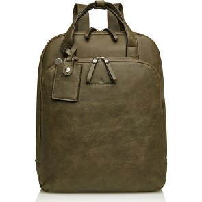 Castelijn & Beerens Carisma Zaino RFID in pelle 40 cm Scomparto per laptop