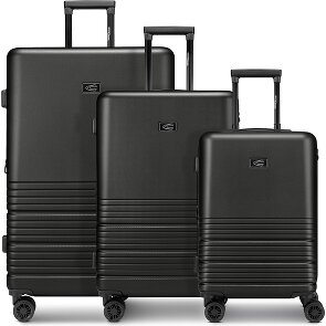camel active Hanoi 4 ruote Set di valigie 3 pezzi espandibile