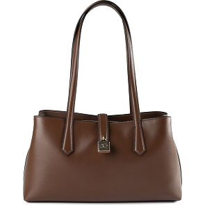 Karl Lagerfeld Autograph Borsa a spalla Vera Pelle 33 cm