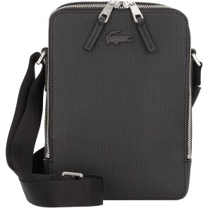 Lacoste Borsa a tracolla Chantaco in pelle 17 cm