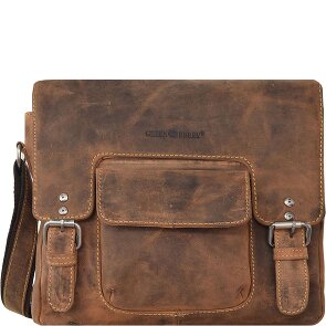 Greenburry Vintage Revival Vol. 1 Borsa a tracolla in pelle 28 cm