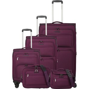 Travelite Cubis 4 ruote Set di valigie 5 pezzi espandibile