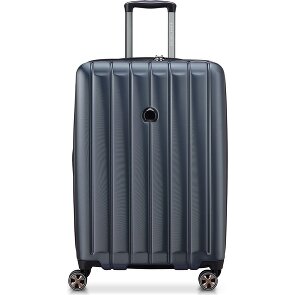 Delsey Paris Longitude 4 ruote Carrello 69 cm con piega di espansione