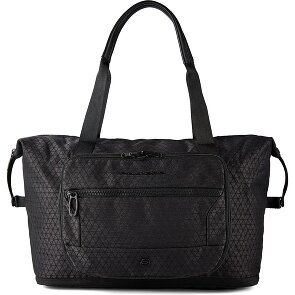 Piquadro Hex Borsa a tracolla 28 cm con piega di espansione
