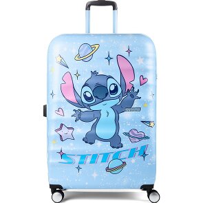 American Tourister Wavebreaker Disney 4 ruote Carrello 77 cm