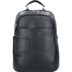 Piquadro Vibe Zaino da giorno Vera Pelle 42.5 cm Vano porta PC