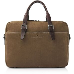 Castelijn & Beerens Nubuck Valigetta Pelle 41 cm Scomparto per laptop