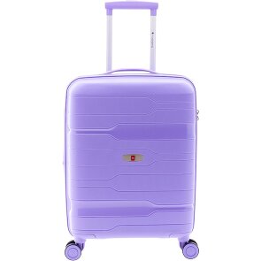 Gladiator 3800 4 ruote Carrello della cabina 55 cm con piega di espansione Gladiator 3800 4 ruote Carrello della cabina 55 cm con piega di espansione