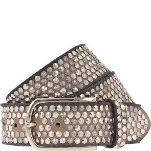 b.belt Cintura con borchie in pelle