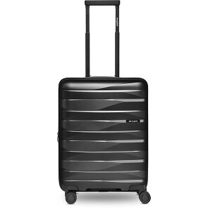Bergpfeil Carrello da viaggio a 4 ruote per cabina S 55 cm con piega ad espansione
