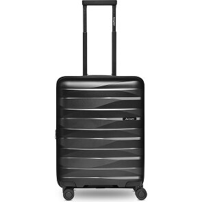 Bergpfeil Travel 4 ruote Trolley cabina S 55 cm espandibile