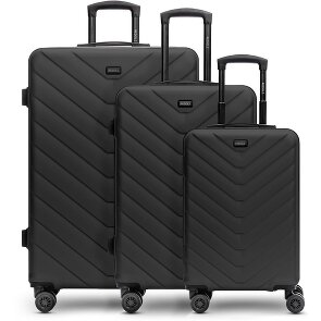 Redolz Essentials 07 3-SET 4 ruote Set di valigie 3 pezzi