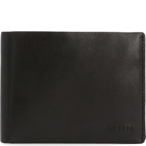 Picard London 1 Portafoglio Protezione RFID Pelle 12.5 cm