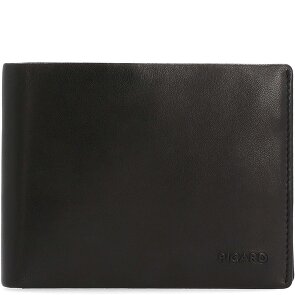 Picard London 1 Portafoglio Protezione RFID Pelle 12.5 cm