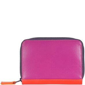Mywalit Portacarte di credito con zip in pelle 10 cm
