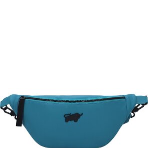 Braun Büffel Capri Marsupio Protezione RFID Pelle 35 cm