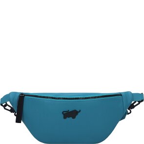 Braun Büffel Capri Marsupio Protezione RFID Pelle 35 cm