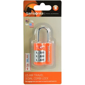 Samsonite Accessori da viaggio Blocco bagagli TSA 7 cm