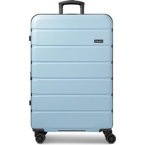 Saxoline Miami 4 ruote Carrello L 75 cm espandibile