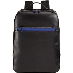 DuDu Zaino in pelle 40,5 cm Scomparto per computer portatile