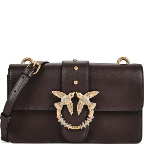 PINKO Love One Borsa a tracolla Vera Pelle 21 cm
