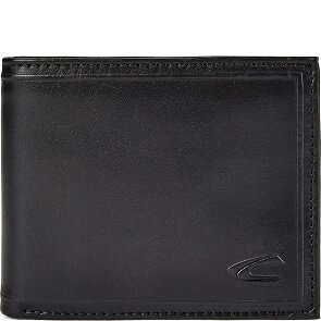 camel active Wood Portafoglio Protezione RFID Vera Pelle 10.5 cm
