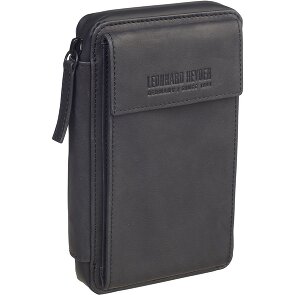 Leonhard Heyden Borsa mobile Aia in pelle 11 cm
