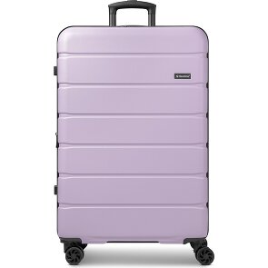 Saxoline Miami 4 ruote Carrello L 75 cm espandibile