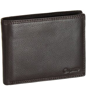 Esquire Portafoglio Duo in pelle 12,5 cm