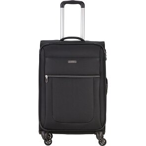 Paklite Valencia 4 ruote Carrello 68 cm con piega di espansione