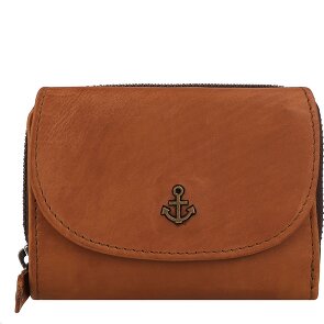Harbour 2nd Maeve Portafoglio Protezione RFID Vera Pelle 9 cm