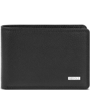 Redolz Leather Essentials QF portafoglio piccolo RFID in pelle 10,5 cm