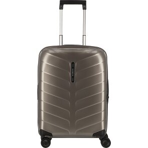 Samsonite Attrix 4 ruote Carrello della cabina 55 cm con piega di espansione