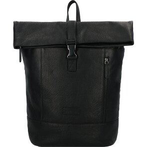 Jack Kinsky Porto Zaino da giorno Pelle 43 cm Scomparto per laptop