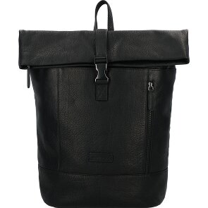 Jack Kinsky Porto Zaino da giorno Pelle 43 cm Scomparto per laptop