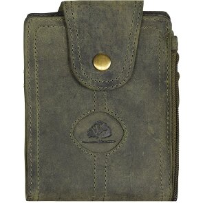 Greenburry Marsupio in pelle vintage da 11 cm