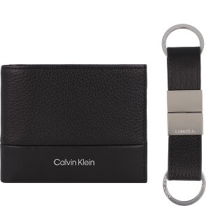 Calvin Klein Portafoglio Protezione RFID Pelle 11 cm Scatola regalo Calvin Klein Portafoglio Protezione RFID Pelle 11 cm Scatola regalo