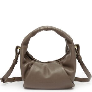 LES VISIONNAIRES Greta Mini Essential Borsetta Vera Pelle 23 cm