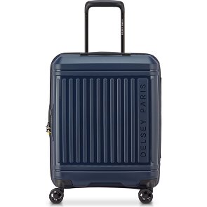 Delsey Paris Lutece Se 4 ruote Carrello della cabina 55 cm con piega di espansione