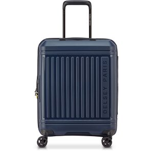Delsey Paris Lutece Se 4 ruote Carrello della cabina 55 cm con piega di espansione Delsey Paris Lutece Se 4 ruote Carrello della cabina 55 cm con piega di espansione