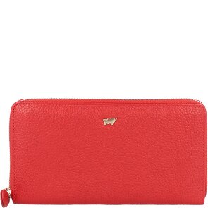 Braun Büffel Asti Portafoglio Protezione RFID Pelle 19 cm