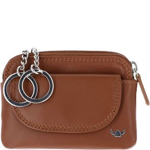 Golden Head Polo Portafoglio chiave Vera Pelle 10.5 cm
