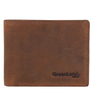 Greenland Nature Montenegro Portafoglio RFID in pelle 12 cm
