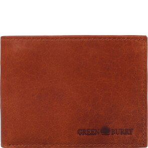 Greenburry House of Norway Portafoglio Protezione RFID Pelle 11.5 cm